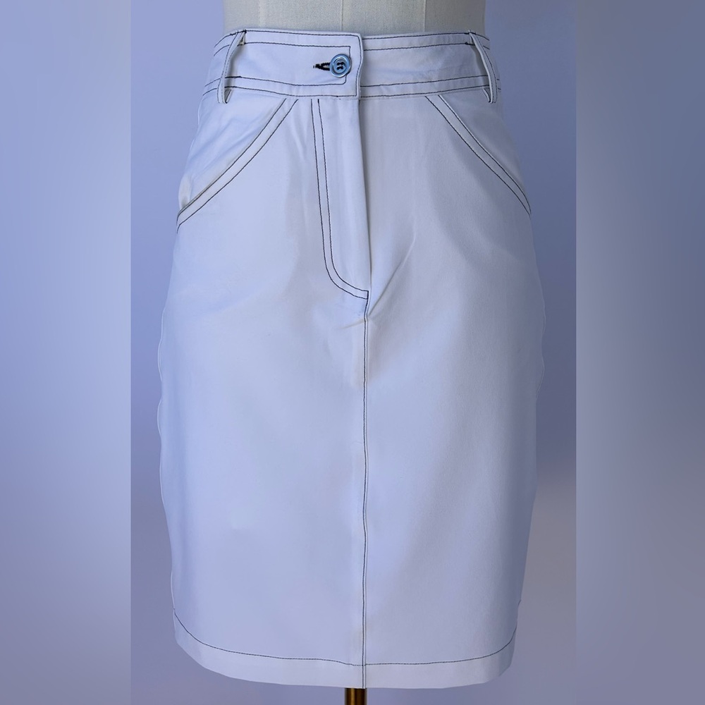 Birdee Sport Women’s Techno‎ Stitch Skort Breathable Water Resistant Size 2